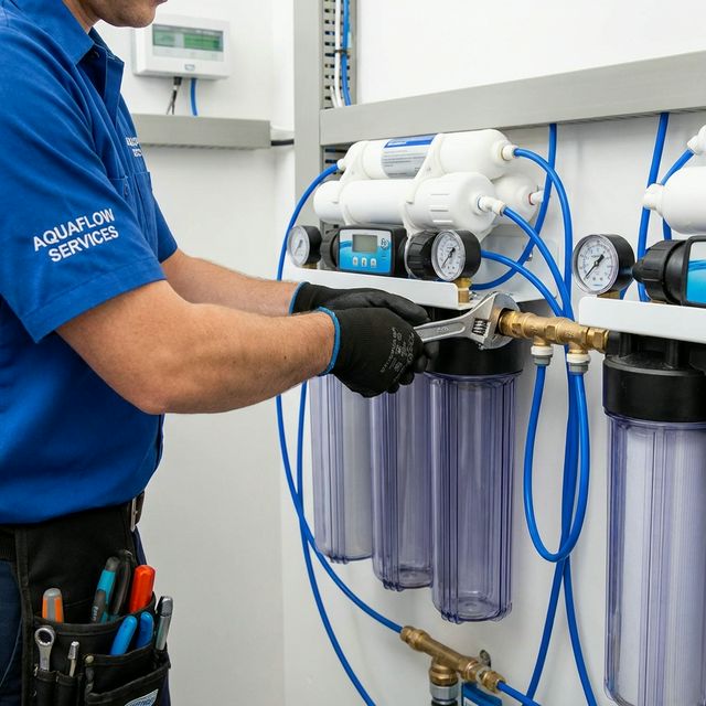 Su Arıtma Servisi